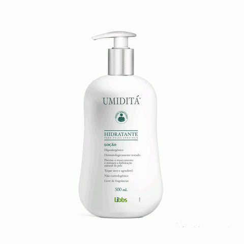 Hidratante Corporal Umiditá Loção Com 500Ml