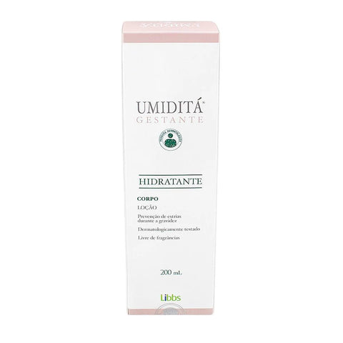 Loção Hidratante Umidita Gestante Corpo 200Ml