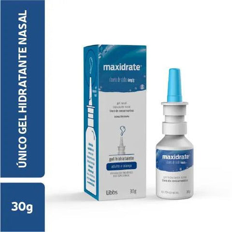 Maxidrate 6,0mg/g - 30 g - Gel