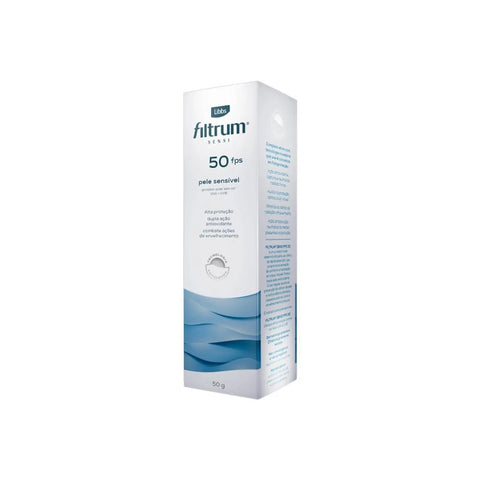Protetor Solar Filtrum Color Sensi FPS 50 - 50 g