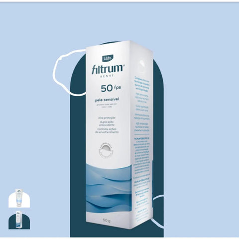 Protetor Solar Filtrum Color Sensi FPS 50 - 50 g