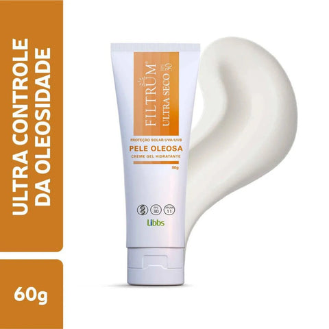 Protetor Solar Filtrum Ultra Seco Oleosa - FPS 30 - 60 g