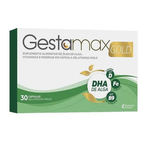 Gestamax Gold 30 Unidades - Cápsula