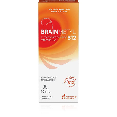 Polivitamínico Complexo B Brainmetyl 40 mL - Solução