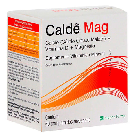Caldê Mag 60 Unidades - Comprimido
