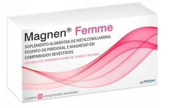 Magnen Femme (Marjan) 30 Unidades - Comprimido