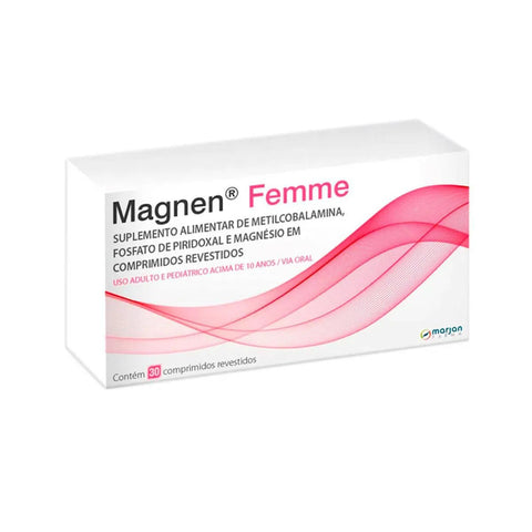 Magnen Femme (Marjan) 30 Unidades - Comprimido