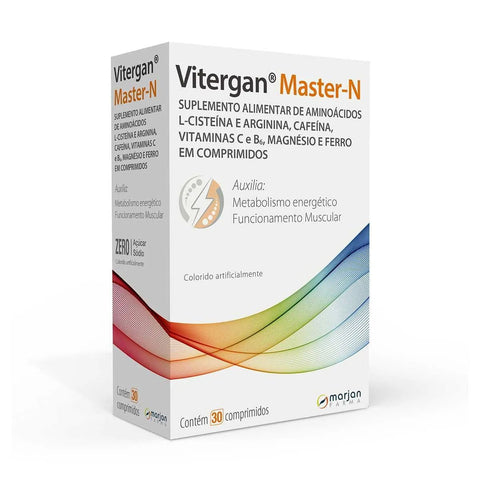 Polivitamínico Vitergan MASTER N 30 Unidades - Comprimido