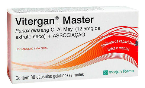 Vitergan Master 30 Unidades - Cápsula