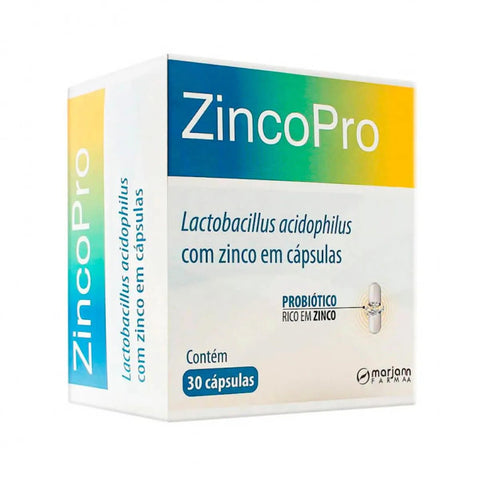 ZincoPro  30 Unidades - Cápsula