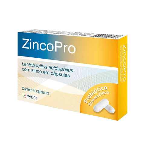 ZincoPro  6 Unidades - Cápsula