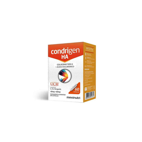 Condrigen HA 40mg + 80mg - 60 Unidades - Cápsula