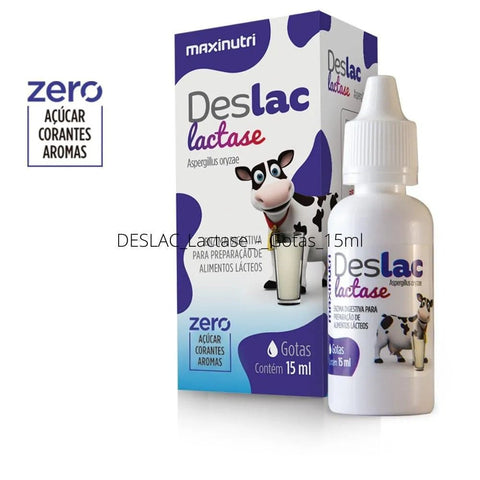 Deslac 10.000 FCC - 15 mL - Gotas