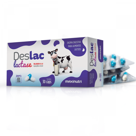 Deslac 10.000 FCC - 30 Unidades - Cápsula