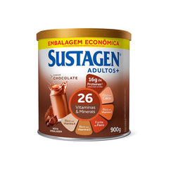 Sustagen Adultos+  Sabor Chocolate - 900 g
