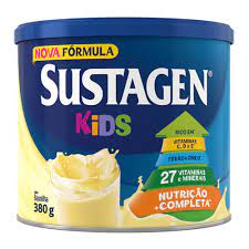 Sustagen Kids  Sabor Baunilha - 380 g