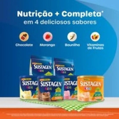 Sustagen Kids  Sabor Baunilha - 700 g