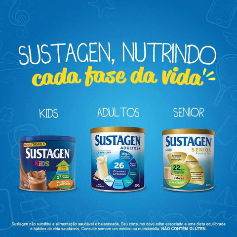 Sustagen Kids  Sabor Chocolate - 900 g