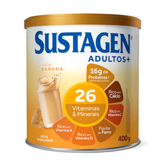 Sustagen  Sabor Banana - 400 g