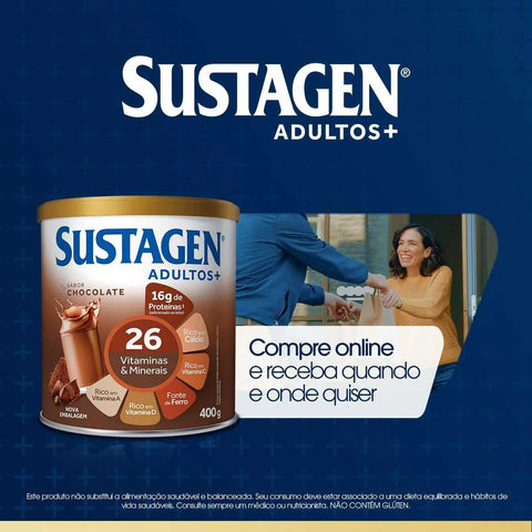 Sustagen  Sabor Chocolate - 400 g