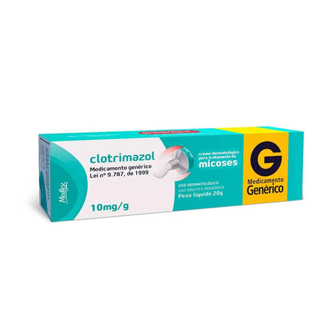 Clotrimazol (Medley) 10mg/g - 20 g - Creme