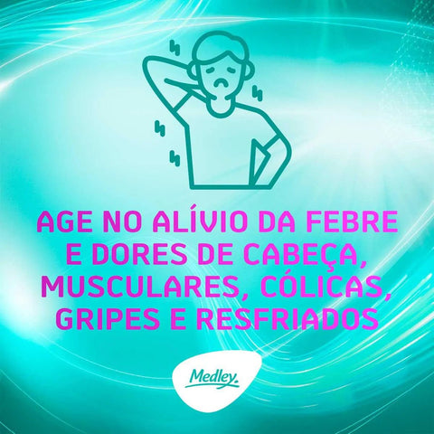Ibuprofeno (Medley) 400mg - 10 Unidades - Cápsula