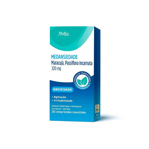 Medansiedade 320mg - 20 Unidades - Comprimido