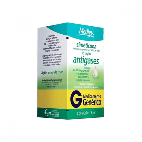 Simeticona (Medley)  75mg/mL - 15 mL - Gotas