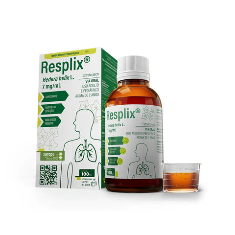 Resplix 7mg/mL - 100 mL - Xarope