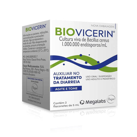 Biovicerin  2 Unidades - Solução