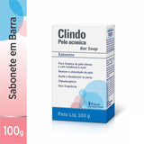 Clindo Pele Acneica Barra Soap 100G