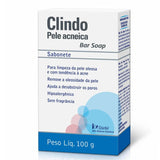 Clindo Pele Acneica Barra Soap 100G