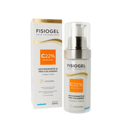 Sérum Facial Anti-Idade Fisiogel Vitamina C 22% Antioxidante 30ml