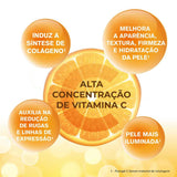 Sérum Facial Anti-Idade Fisiogel Vitamina C 22% Antioxidante 30ml