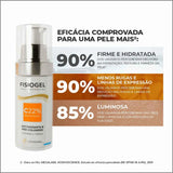 Sérum Facial Anti-Idade Fisiogel Vitamina C 22% Antioxidante 30ml