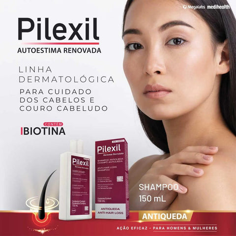 Shampoo Pilexil Antiqueda 150Ml