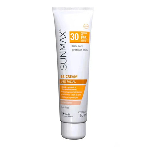 Sunmax Bb Cream Bege Médio 60ml