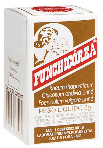Funchicórea 95,15mg/g - 3 g - Pó para Solução