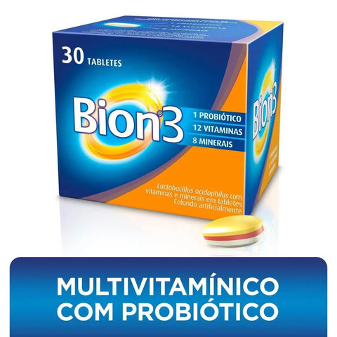Bion3  30 Unidades - Comprimido