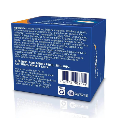 Bion3  30 Unidades - Comprimido