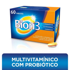Bion3  60 Unidades - Comprimido