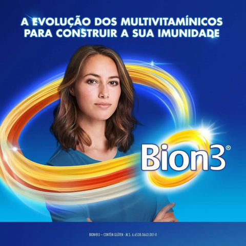 Bion3  60 Unidades - Comprimido