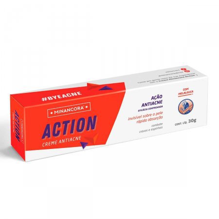 Minancora Creme Action Antiacne 30G