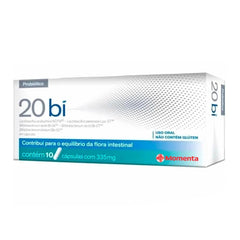 20 Bi  335mg - 10 Unidades - Cápsula