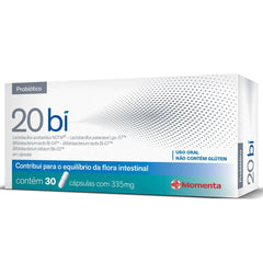 20 Bi  335mg - 30 Unidades - Cápsula