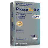 Cálcio Prosso D+ Km Mdk 1000ui 30 Comprimidos