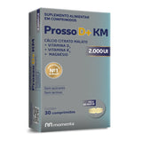 Cálcio Prosso D+ Km Mdk 2000ui 30 Comprimidos