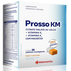 Cálcio Prosso Km Mdk 30 Tabletes