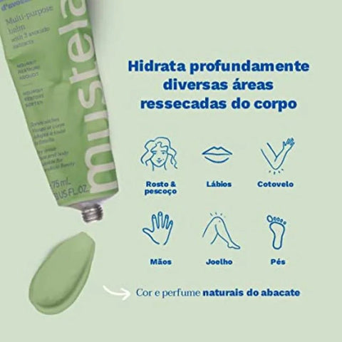Bálsamo Hidratante Mustela Multifuncional 75ml