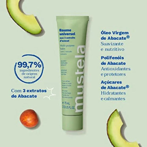Bálsamo Hidratante Mustela Multifuncional 75ml